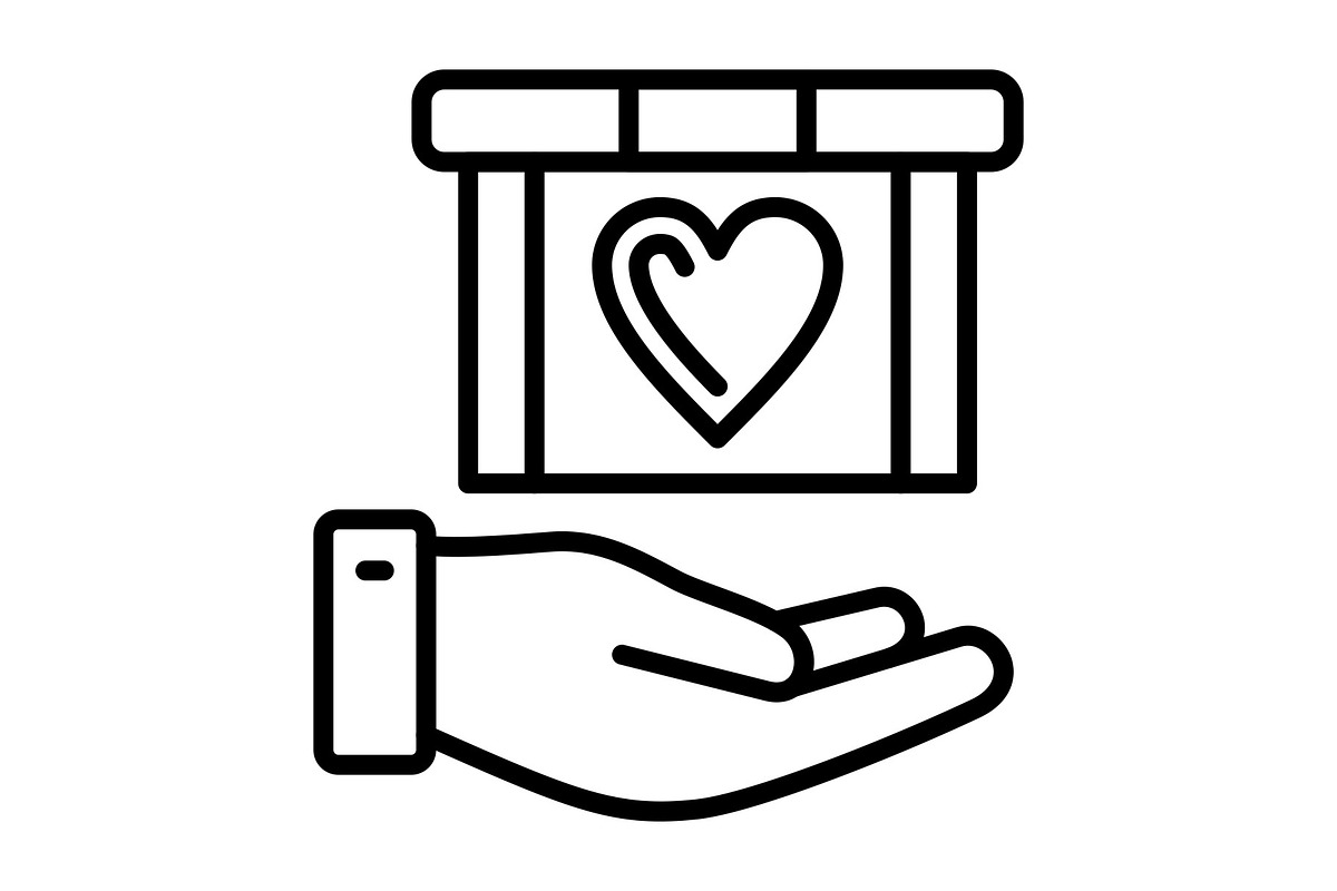 Funding Line Icon, an Icon by Pexelpy