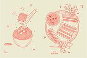 Thai Food Vector Illustrations, a Food Illustration by TheFoodAtlas (Thumbnail 8 of 19)