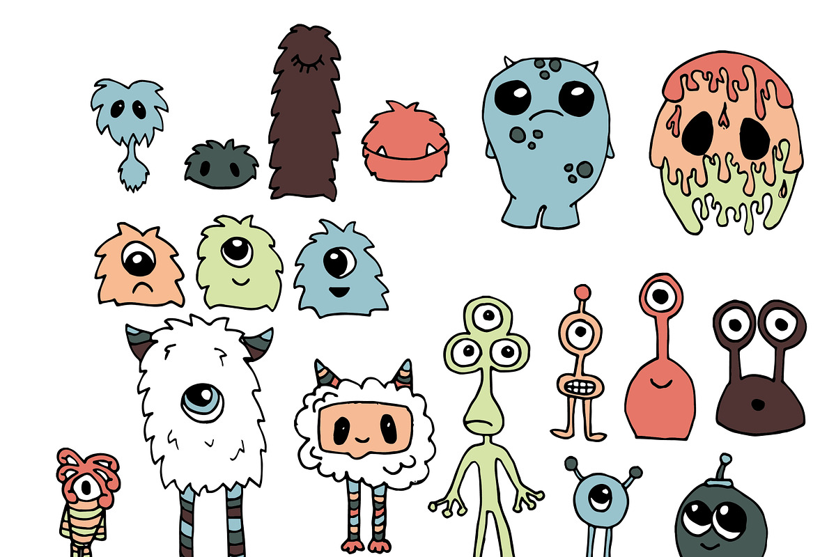 Monsters, an Illustration by Valeri Nick (Photo 2 of 3)