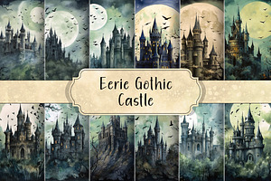 Eerie Gothic Castle