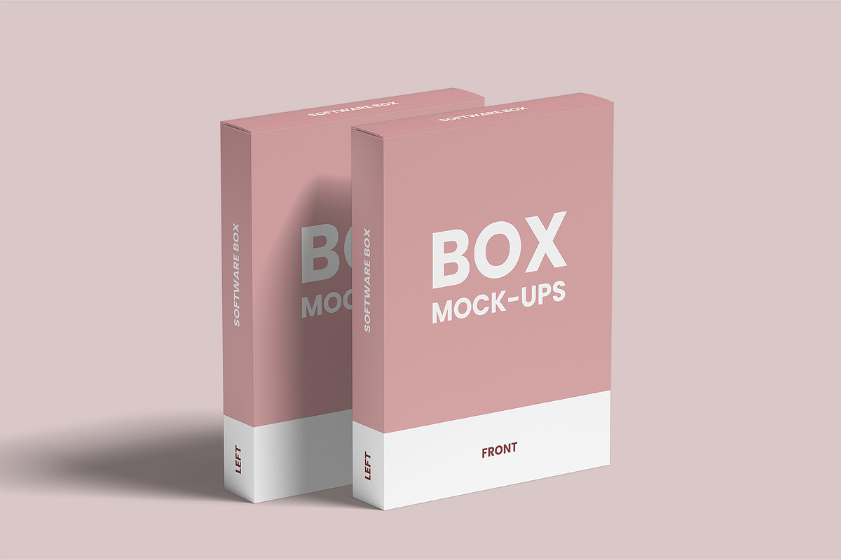 Software Box Mockups | Packaging, a Packaging Mockup by Compositing Studio (Photo 11 of 20)