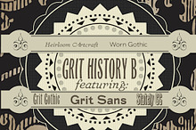 Grit History™ Series B Collection