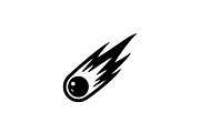 Fire Meteor Comet Silhouette Bundle, an Illustration by Designs_River (Thumbnail 29 of 51)