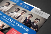 Corporate Business Flyer, a Flyer Template by AfzaalGraphics (Thumbnail 4 of 4)