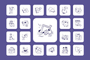 Wellness and Lifestyle Icons Bundle, an Outline Icon by Prosymbols (Thumbnail 10 of 18)
