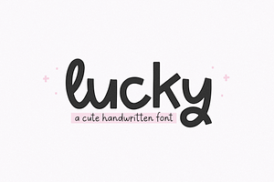 Lucky Handwritten Script Font