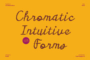 CS Abiola Disco, a Script Font by Craft Supply Co. (Thumbnail 3 of 8)