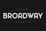 Pontiac Inline, a Sans Serif Font by S&C Type (Thumbnail 3 of 8)