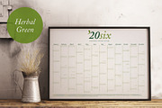 2026 Eco Wall Calendar Template, a Poster Template by Elibee (Thumbnail 7 of 8)