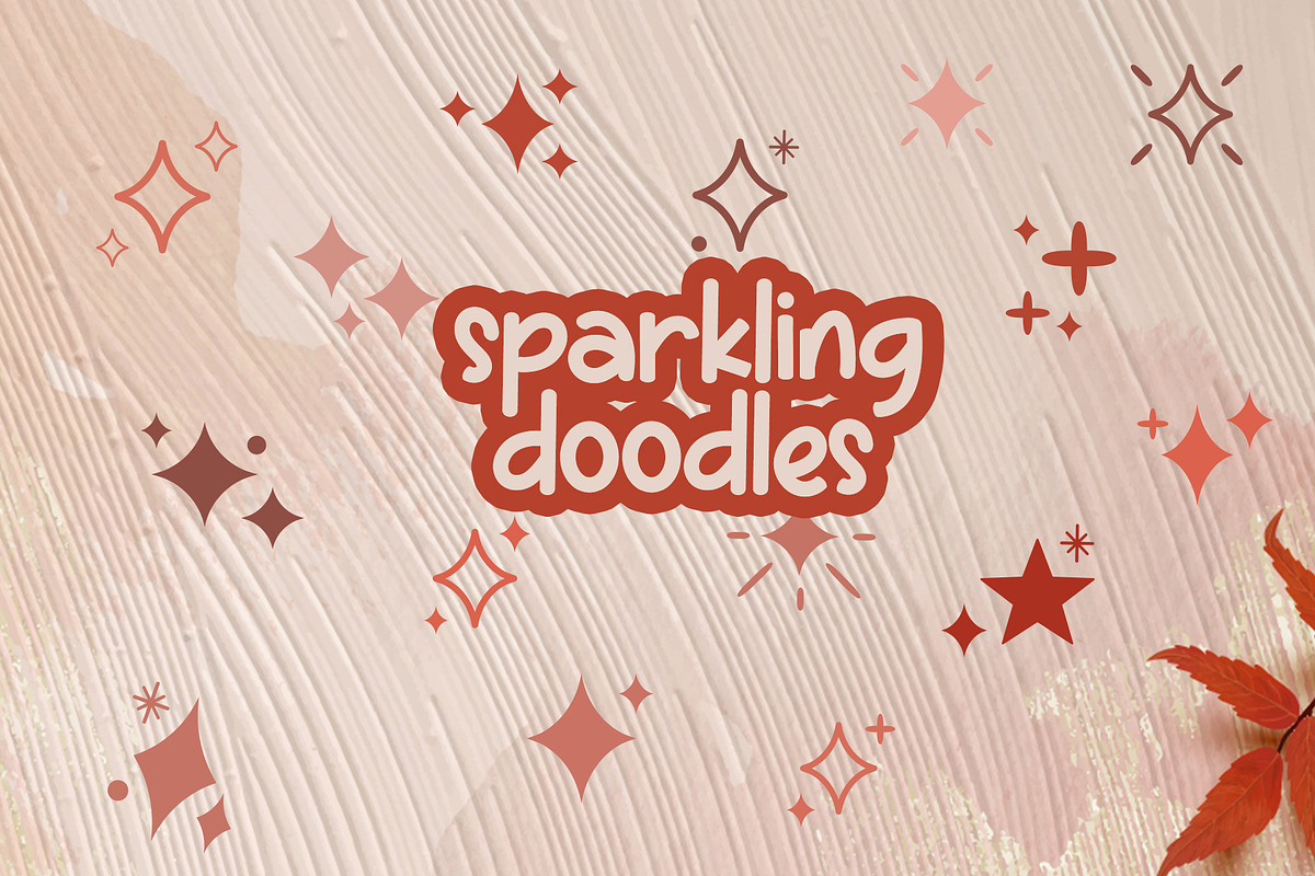 Autumn | Handdrawn Font with Doodles, a Script Font by rulihoki studio (Photo 8 of 8)