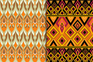 AFRICANA 8 Seamless Patterns Set