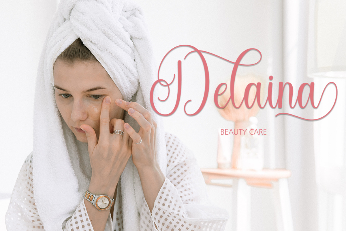 Invisible Script, a modern design., a Script Font by Cut Story (Photo 2 of 6)