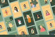 Girls Empowerment Instagram Quotes, a Social Media Template by Clairee Design Studio (Thumbnail 6 of 7)