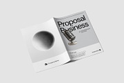 Project Business Proposal Template, a Brochure Template by TMint Play (Thumbnail 8 of 8)