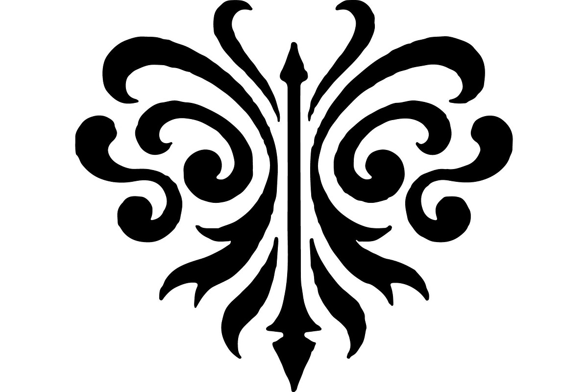 Black Tribal Tattoo Art Elements  bu, an Object Graphic by Creativeshirt (Photo 3 of 10)