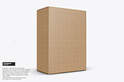 Kraft Box with Pasta Mockup, a Packaging Mockup by Reformer Mockup (Thumbnail 4 of 4)