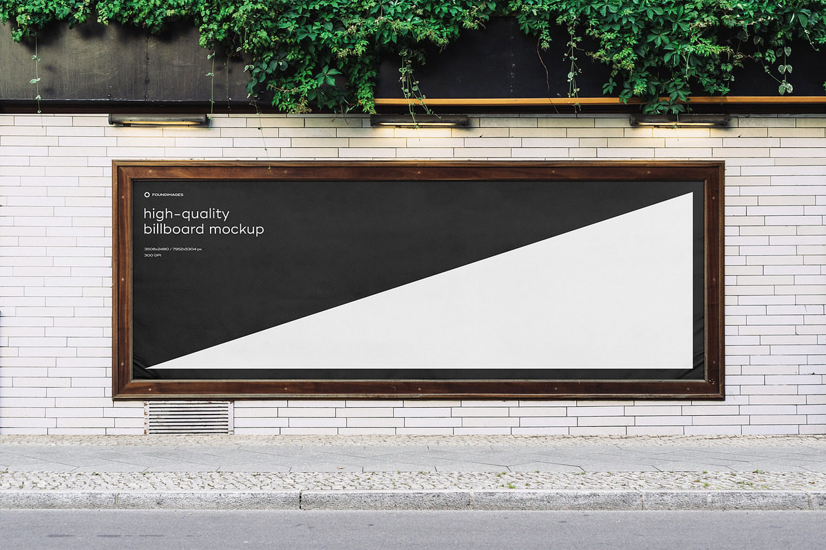Billboard Mockup Template Bundle, a Print Template by FoundImages (Photo 23 of 36)