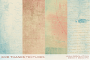 Give Thanks Textures, a Texture Graphic by LuOtero (Thumbnail 4 of 7)