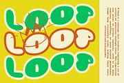 Balwine Blur, a Sans Serif Font by Craft Supply Co. (Thumbnail 4 of 8)