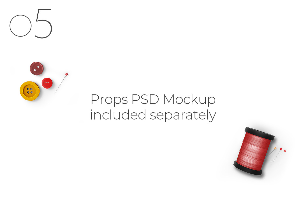 Folded Fabric Swatches Mockups Set, a Product Mockup by Sheikhadesign (Photo 6 of 11)