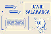 Hockey - Display Typeface, a Serif Font by Arendxstudio (Thumbnail 8 of 17)