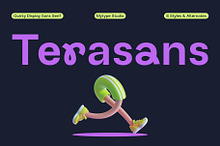 Terasans - Versatility Sans Serif