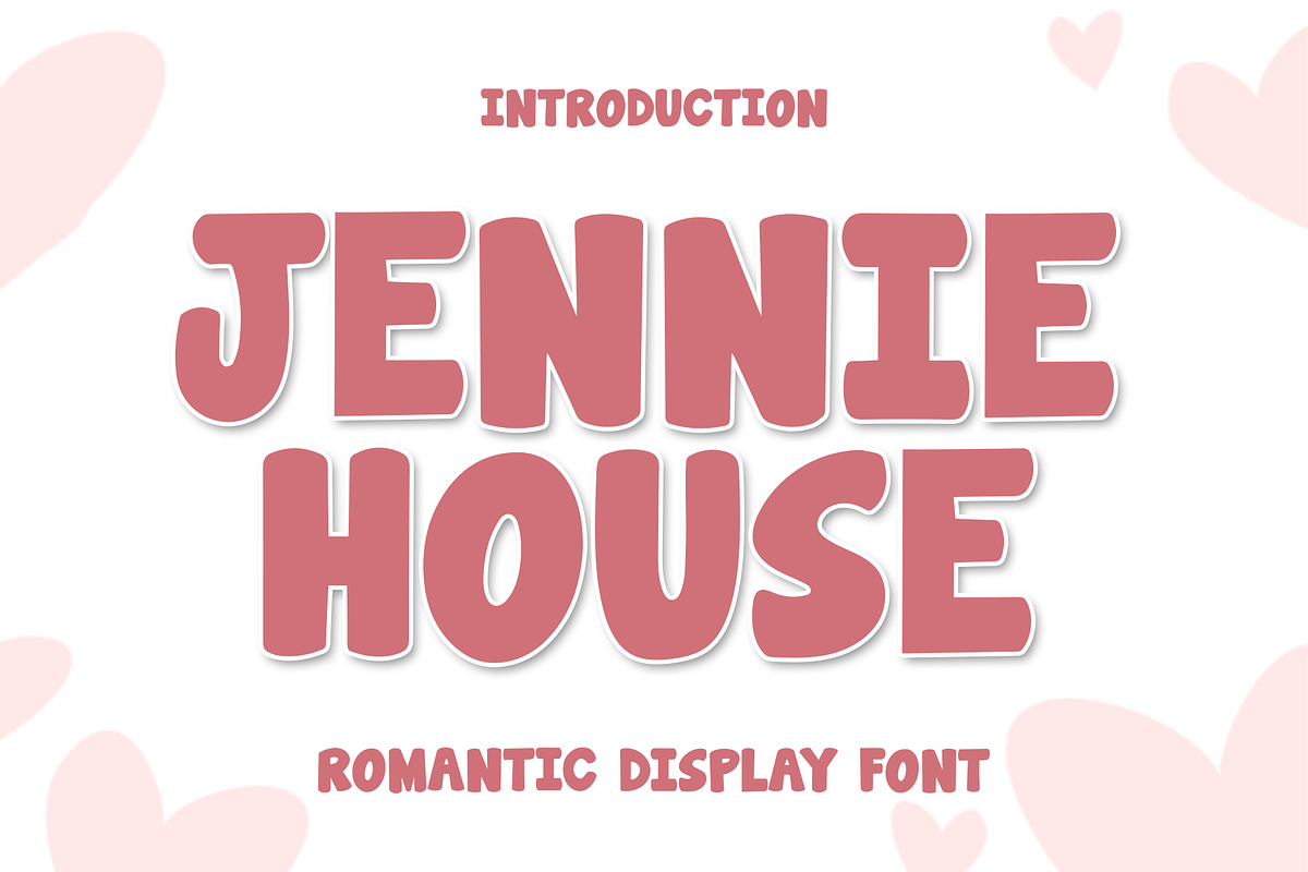 Jennie House, a Script Font by FreshTypeINK (Photo 1 of 7)