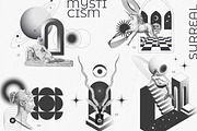 Fantastique Vector Archives, an Object Graphic by CarmineType (Thumbnail 3 of 14)
