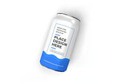 Soda Drink Can Packaging Mockup, a Packaging Mockup by DesignRushMarket (Thumbnail 11 of 11)