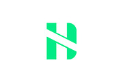Letter H Logo, a Branding & Logo Template by Abir Hossain Waffi (Thumbnail 1 of 4)