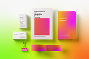 20 Abstract bright gradients, a Texture Graphic by le-genda (Thumbnail 7 of 11)