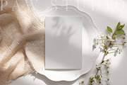 Card Mockup 5x7 Menu OnlineEditCanva, a Product Mockup by PawMockups 2 (Thumbnail 2 of 7)