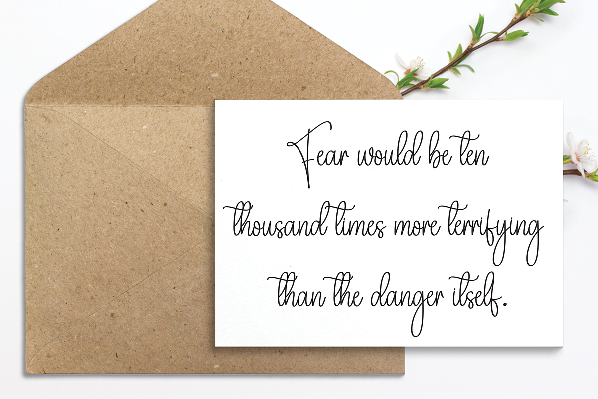 Family Signature | Script Font, a Handwritten Font by Scratchones (Photo 2 of 8)