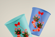 Christmas Stockings with Candy, a Seasonal Illustration by JYa_Design (Thumbnail 3 of 3)