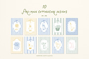 Whimsical Set Cozy Spring, a Seasonal Illustration by ViktoriyaD (Thumbnail 21 of 22)