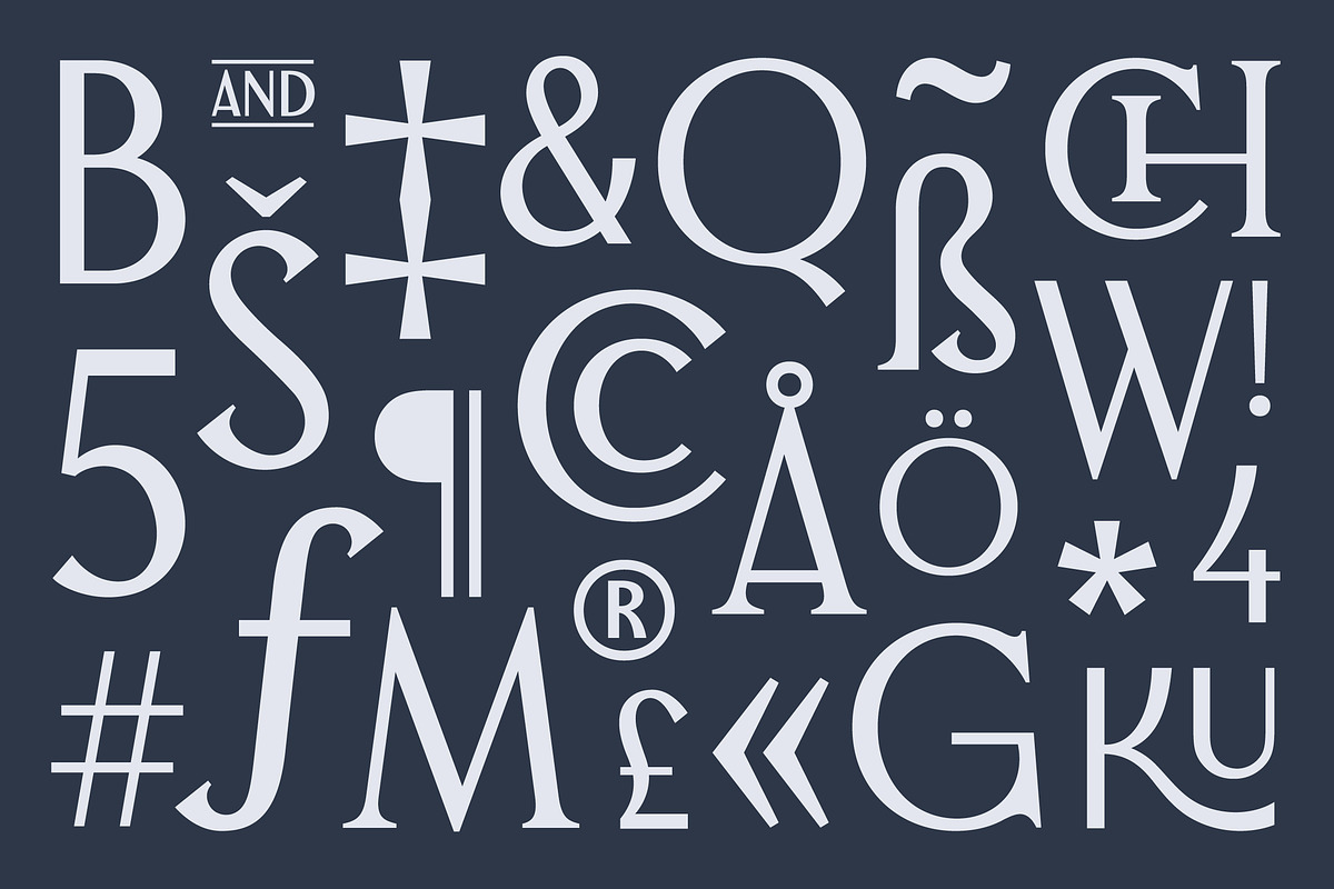 Gyroscope Sans & Serif Font Duo, a Sans Serif Font by Dopestype (Photo 7 of 14)