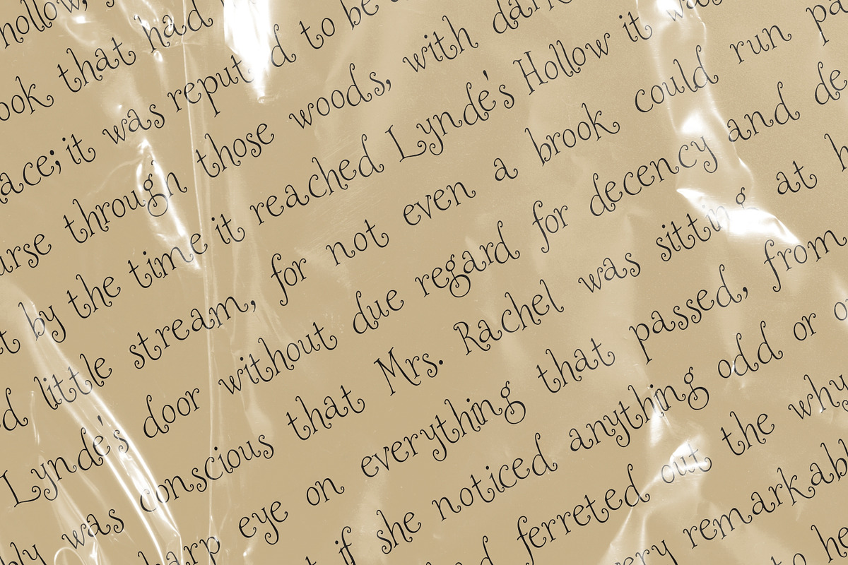 Honeystruck Curly Storybook Serif, a Serif Font by The October Creative (Photo 4 of 8)