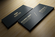 Elegant Gold Business Card, a Business Card Template by Marvel (Thumbnail 2 of 5)