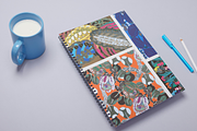 Art Nouveau Motifs & Patterns, a Pattern Graphic by Saint aury Studio (Thumbnail 5 of 14)