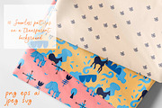 Christmas horse pattern, a Pattern Graphic by Lucyinyourheart (Thumbnail 6 of 10)