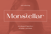Monstellar, a Serif Font by RT Studio (Thumbnail 1 of 10)
