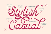 Katelina - Modern Casual Script Font, a Script Font by Pixesia Studio (Thumbnail 10 of 17)