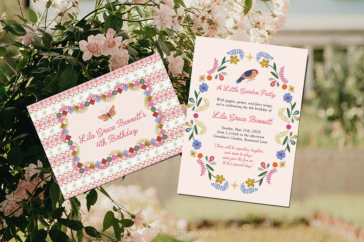 Modern FOLK Art Whimsy & Quirky, an Illustration by SunnyAfternoons (Photo 4 of 16)