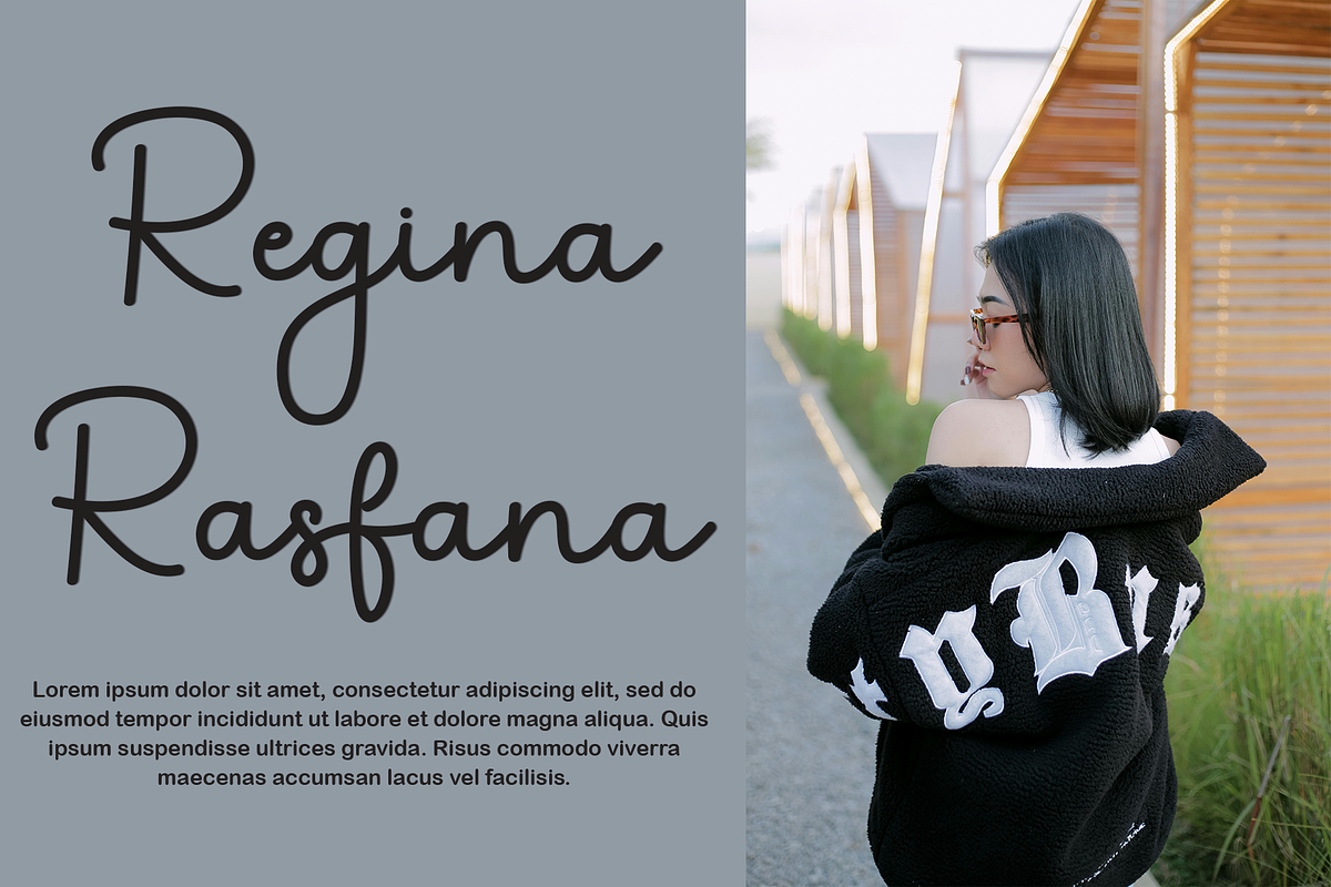 Painting Romance, a Handwritten Font by FreshTypeINK (Photo 4 of 8)