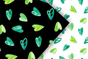 Floral Hearts Clipart & Patterns, a Decorative Illustration by Valin Malin (Thumbnail 12 of 16)