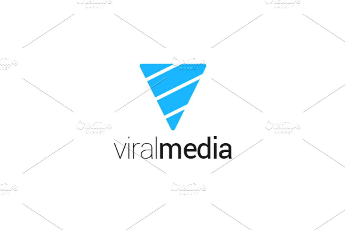 V Letter Logo, a Branding & Logo Template by bvcreates (Photo 2 of 8)
