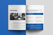 Employee Handbook Template, a Brochure Template by Cleffon_Graphic_Studio (Thumbnail 4 of 11)