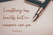 Proudly // Script Font, a Script Font by Yuby Creative (Thumbnail 4 of 5)