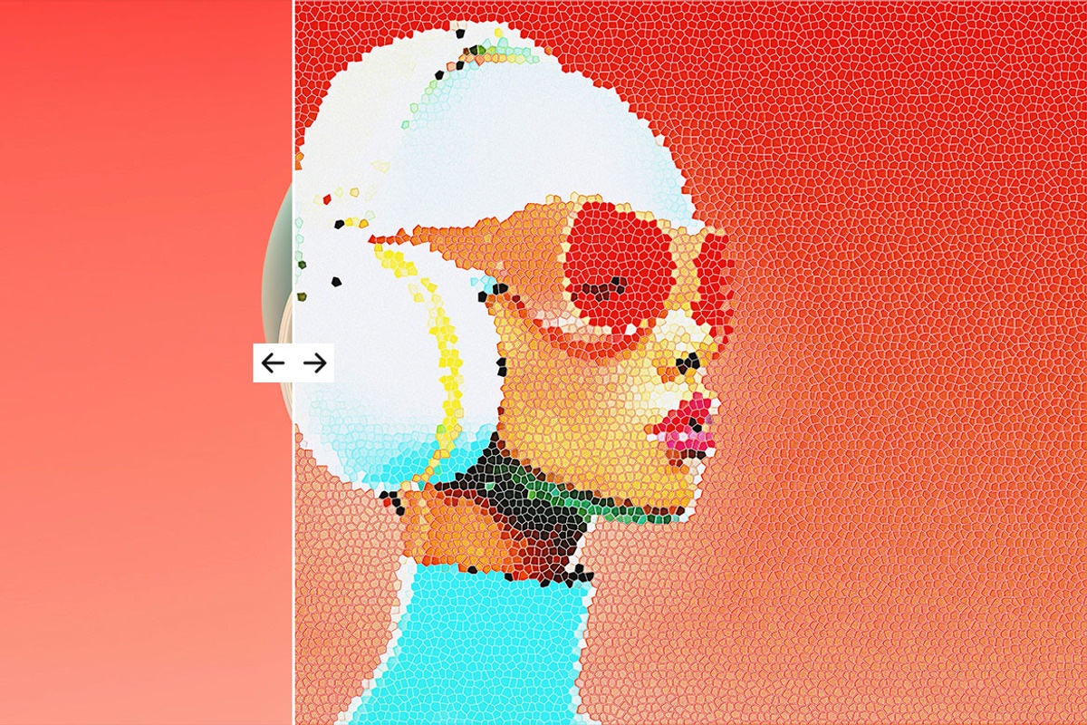 Colorful Mosaic Photo Effect, a Layer Style Add-On by dokudokunomi (Photo 5 of 5)