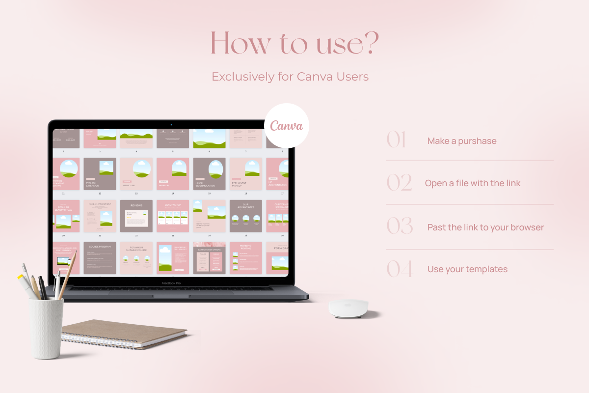 Beauty & coaching Instagram template, a Social Media Template by Make It Yours Lab. (Photo 19 of 20)